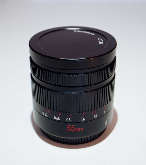 7 Artisans 55mm F1.4 montura micro four thirds Olympus/ Panasonic