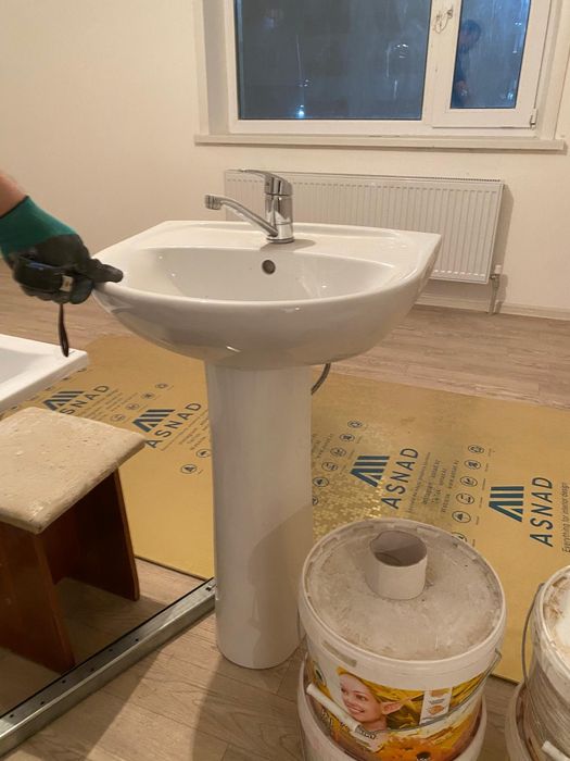 Тюльпан умывальник