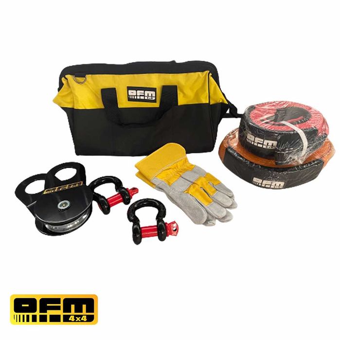 Kit de recuperare complet OFM4x4 Off Road 4x4