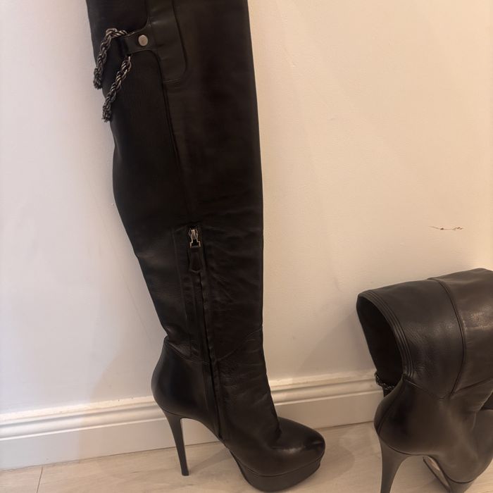 Cizme piele nando muzzi