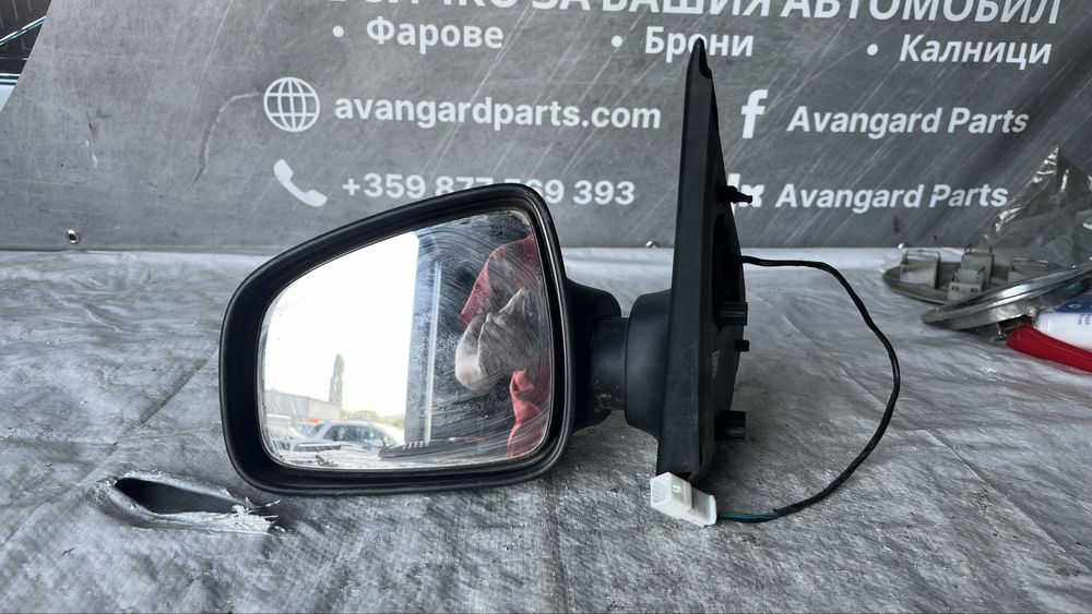 Dacia Sandero Stepway 2012- ляво огледало