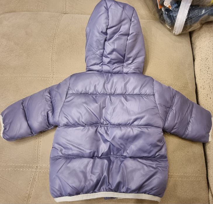 Детско яке, лилаво