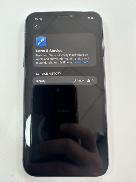 Vand iphone 11 black 64 gb