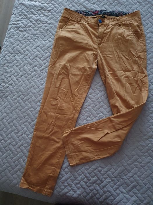 Кафяв панталон ХЛ