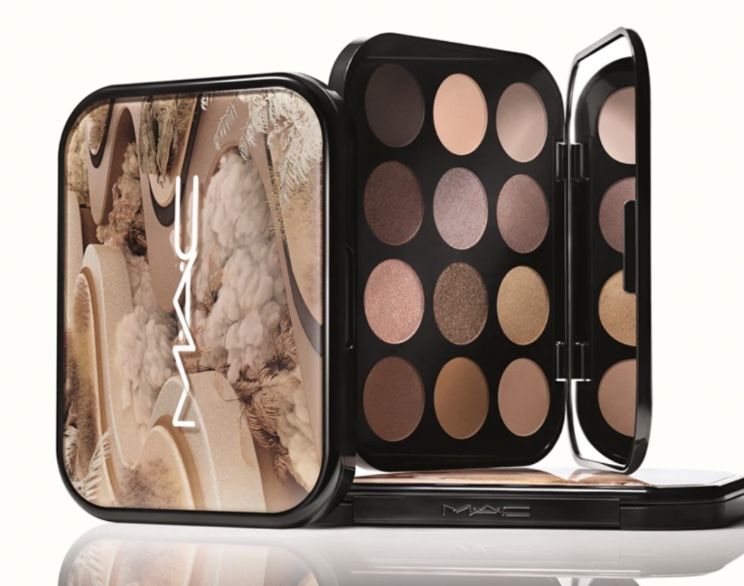 Mac палетка тени 12 цветов