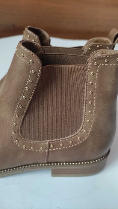 Catwalk дамски кожени боти н.39