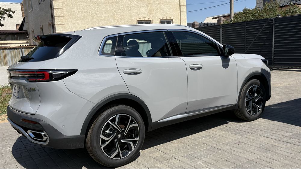 Changan cs 55 без