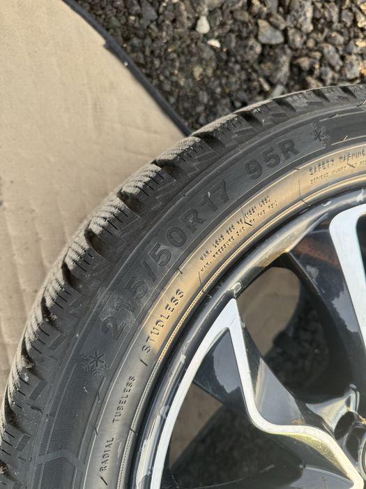 диски с шинами r17