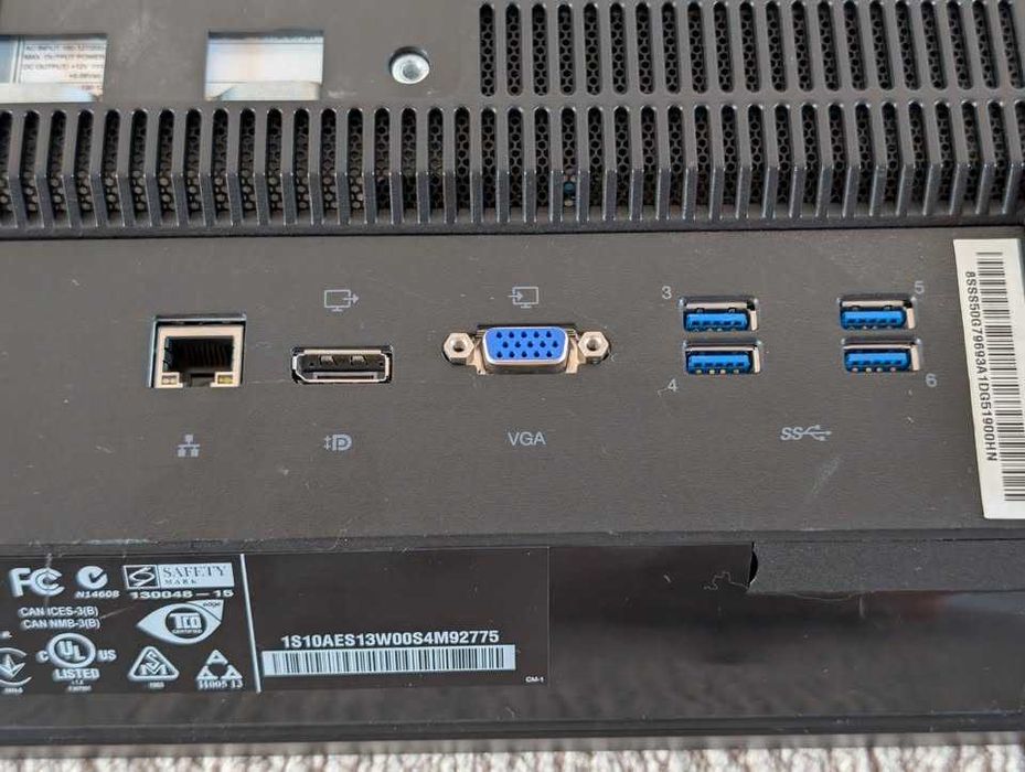 Lenovo M93z, intel i7-4790, SSD 120 GB si 8GB RAM