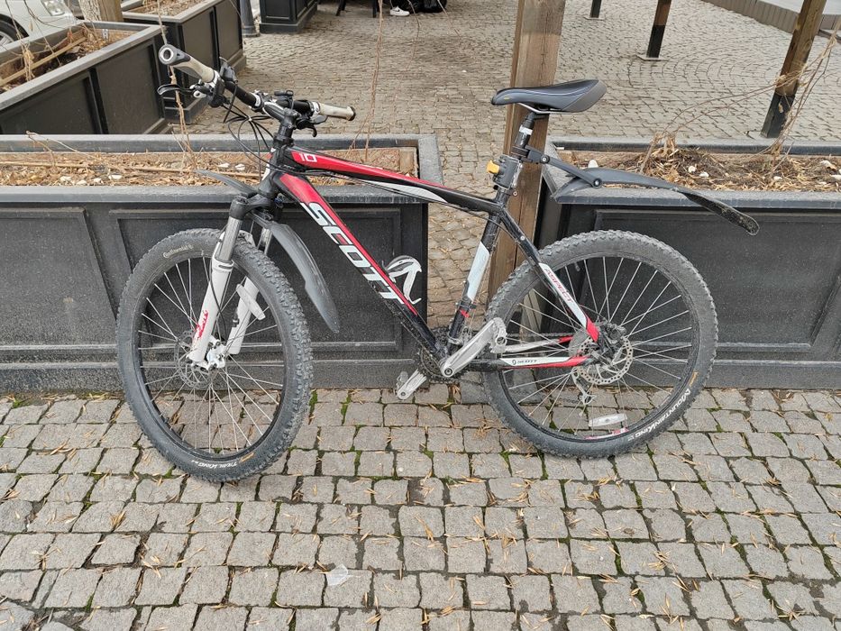 Велосипед scott оригинал