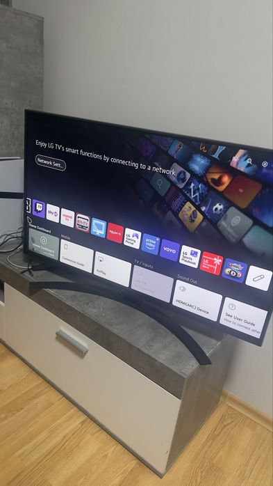 Телевизор 43” LG 43UP78003LB