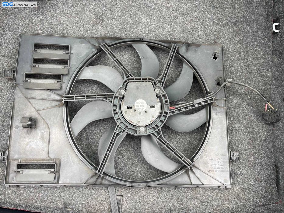 Ventilator Electroventilator Seat Leon 5F 1.2 CJZA CYVB 2013 - 2016 Cod 5Q0959455AL 5Q0121203BT 5Q0121205 5Q0121207H [C4370]