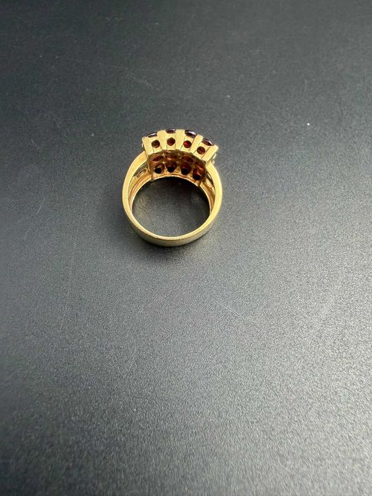 Dracula Amanet: Inel de Aur 10.86Gr/18K.