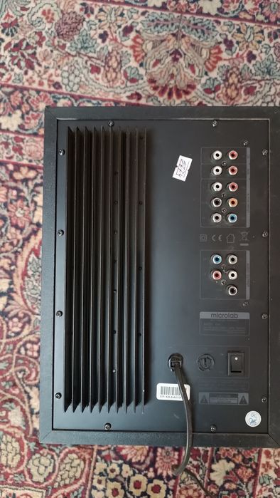 Сабвуфер, 5,1  microlab домашний кинотетр