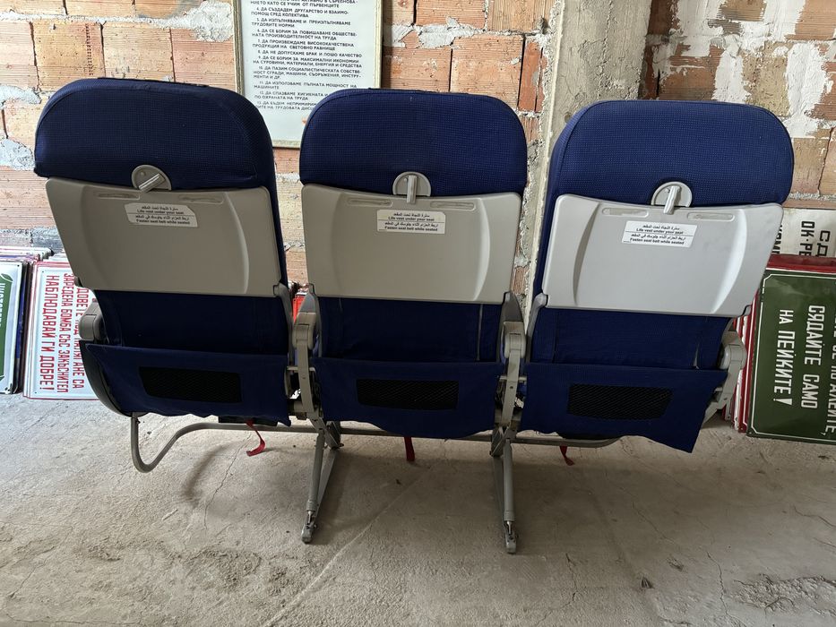 Самолетни седалки от Еърбъс А320