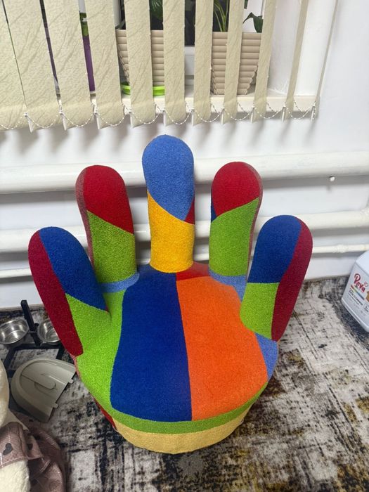 Кресло детское с мишкой