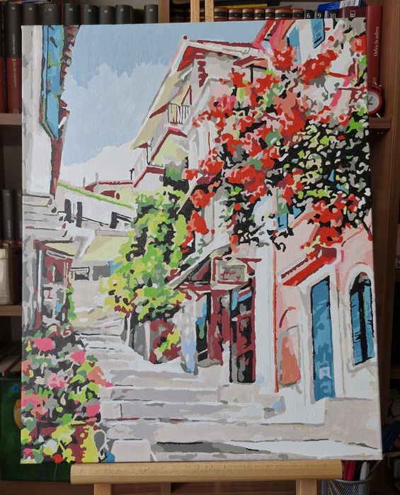 Tablouri pe numere finalizate