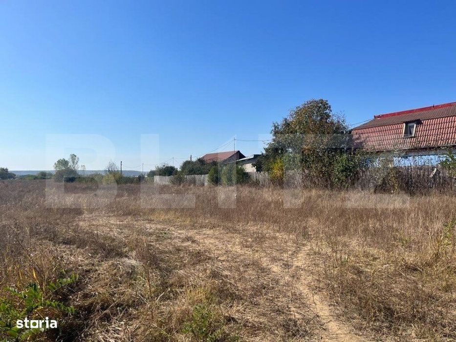 Parcele de teren intre 464 mp si 502 mp, in Preajba