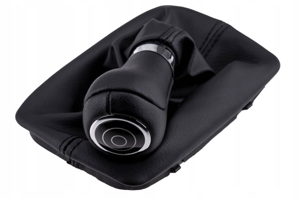 Топка за скоростен лост с маншон, Mercedes, W204, Черен, Автомат,