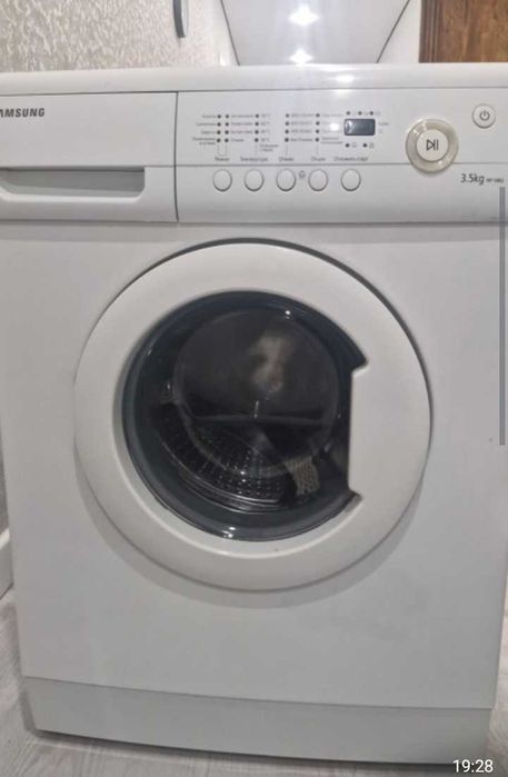 Продам стиральную машину Samsung б/у