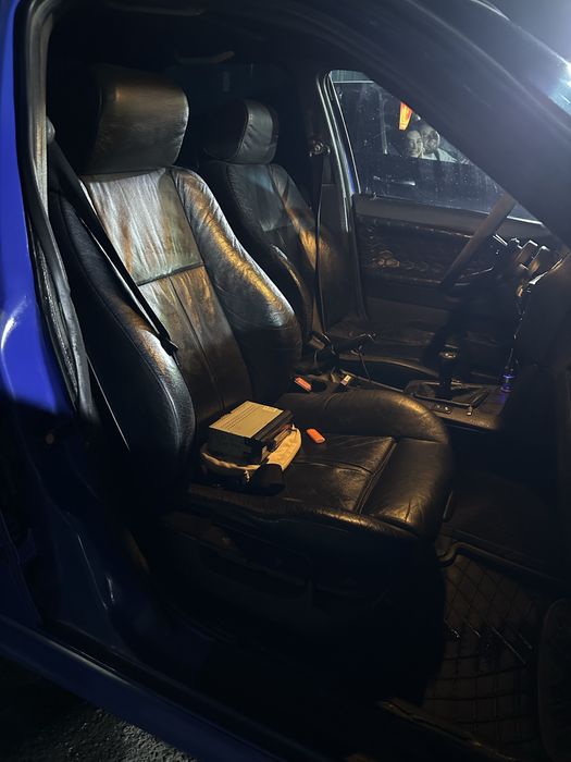 Bmw e36 m50b25 в хорошем состояние
