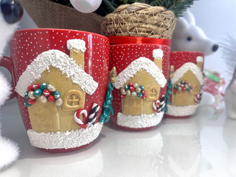 Чаша с полимерна глина