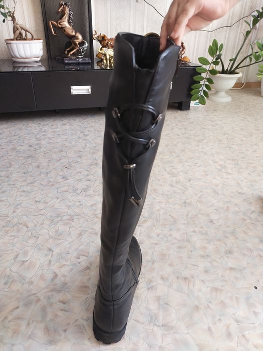 Продам сапоги, теплые, классные