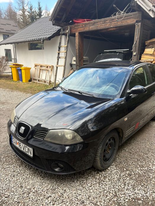Seat ibiza an 2007  in doua uși.
