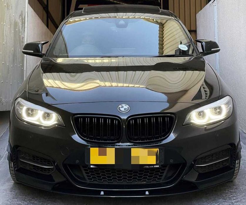 Преден Лип Спойлер BMW F22 / Спойлер за предна броня Нож за БМВ Ф22