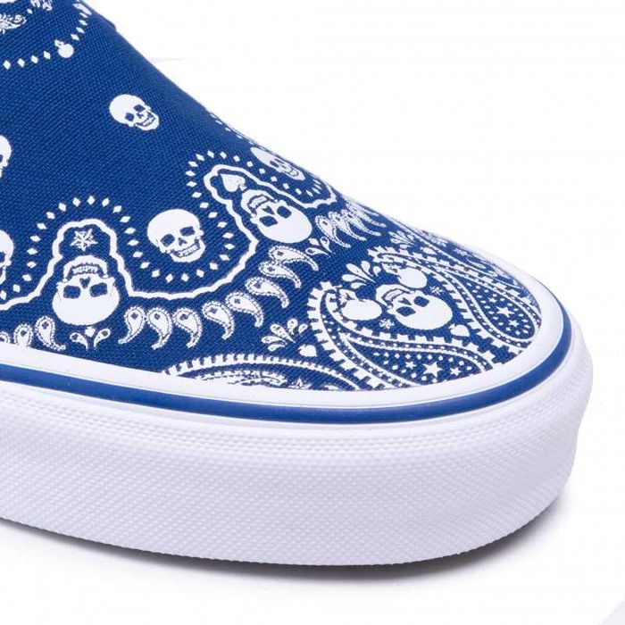 VANS  Teniși Classic Slip-On VN0A33TB42U1 Albastru