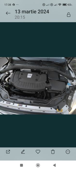 De vânzare Volvo XC60 D3 in 5 cilindri cu motor de 2 litri