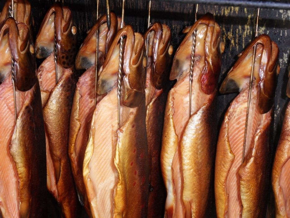 Копчёная рыба в любом объёме. От 20 кг.