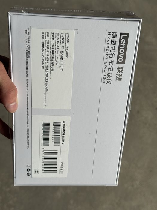 Videoregistrator/регистратор Lenovo S7 2k wi-fi(lenova,kamera)original