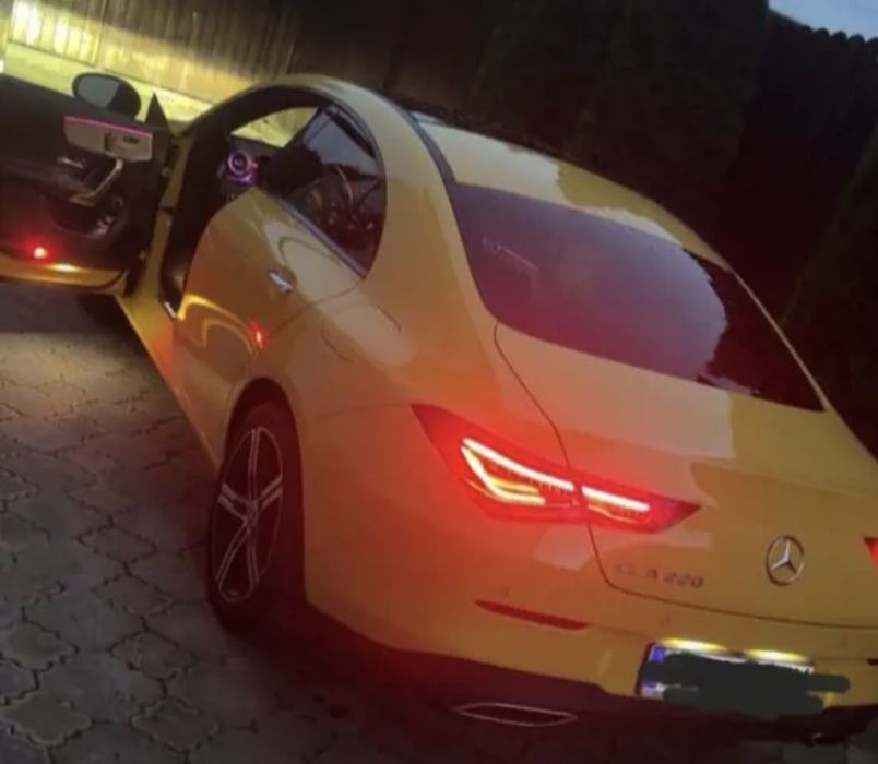 Vand Mercedes benz  CLA220 Coupe