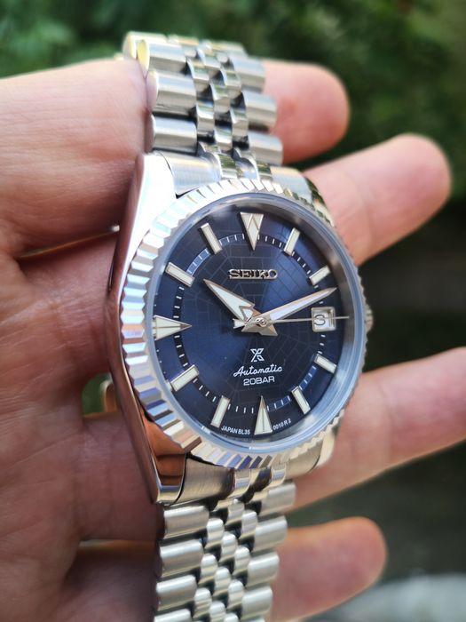 Ceas automatic Seiko Mod Ginza dial bratara Jubilee