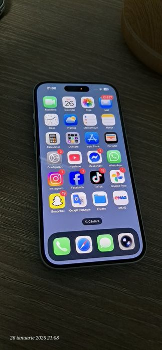 Iphone 15 128 GB ice blue