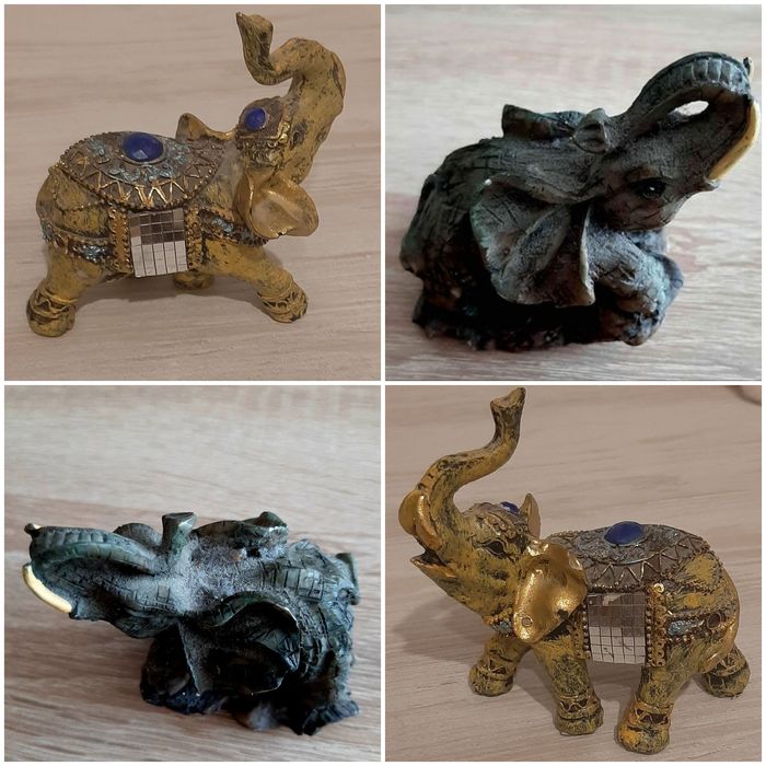 6 ръчно  изработени,автентични елемвнти ,и Автентични торбички