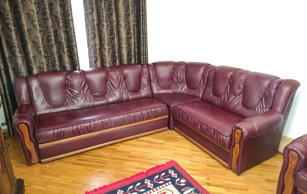 Colțar maro-roșcat