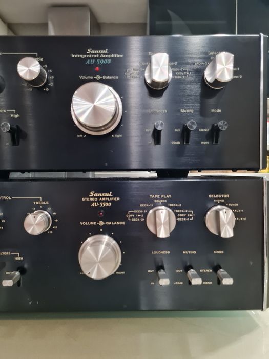 Amplificator  Sansui  AU- 5500  (servisat )