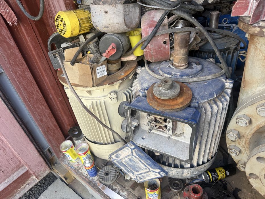 Ээлектродвигатель. Насос. Редутор. Моторредуктор. Вентилятор.