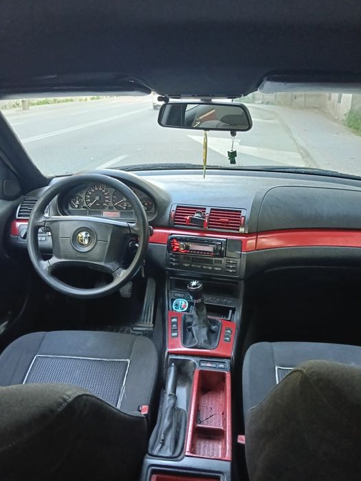 Vând BMW e46 320d
