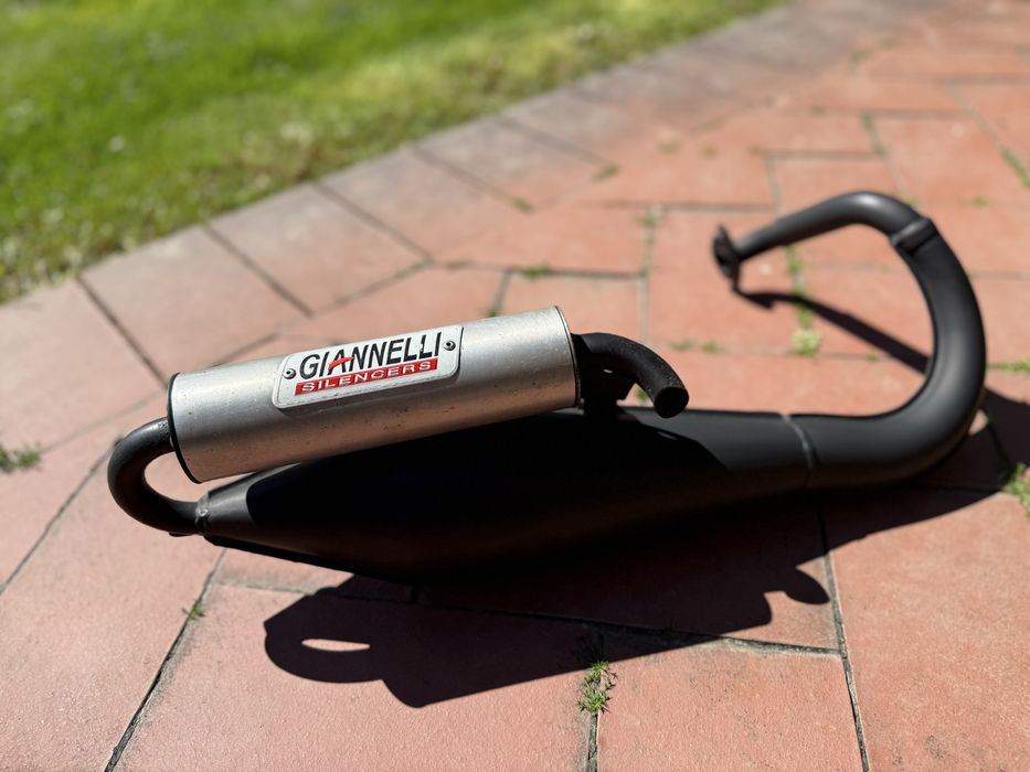 Tobă Sport Giannelli Silencers – Evacuare Completă Scuter / Moped 2T
