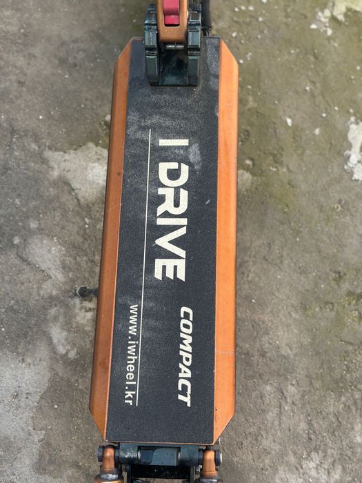 Электросамокат .