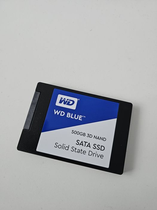 SSD Sata WD BLUE 500GB 3D Nand 2.5"