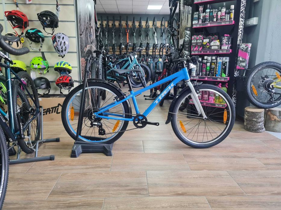 Bicicleta Trek Wahoo 24 in stoc la Est Bike Funky Sports