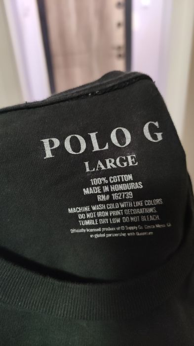 Polo G L size Мъжка тениска