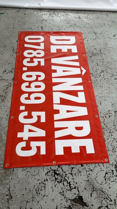 Banere publicitare, Stikere, Casete luminoase, Litere volumetrice, Autocolant, Flayere, Pliante Carti de vizita Mape Stikere Etichete adezive Colant