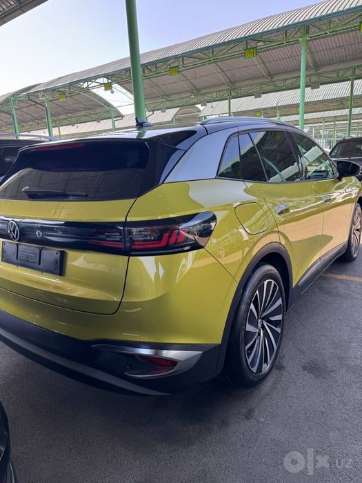 Volkwagen id 4 X.  2021 yil 38000 km Toza