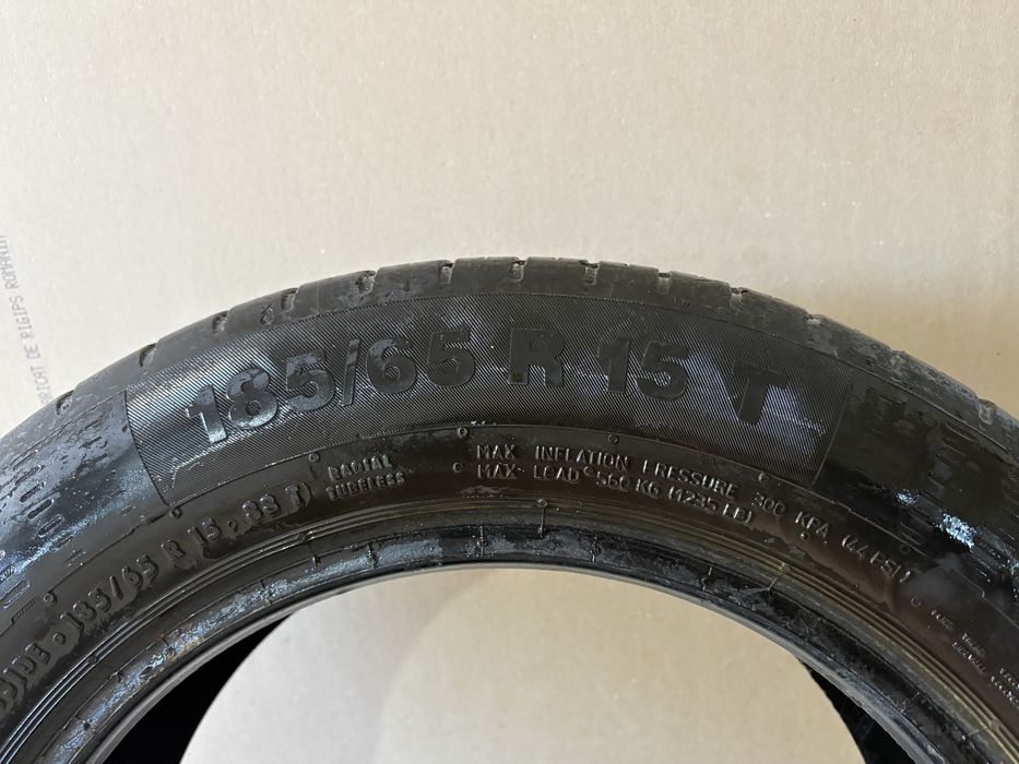 4 anvelope 185/65/15 Continental
