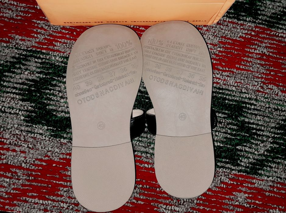 Женские балетки "Лолита"